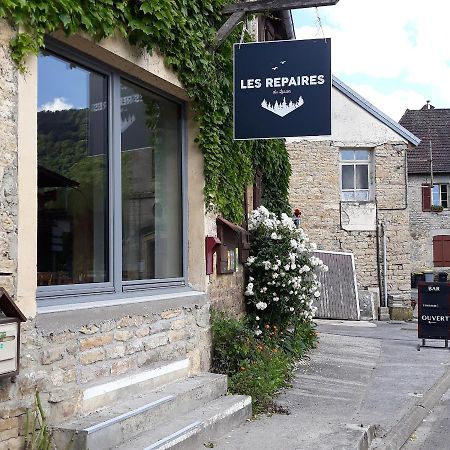 Les Repaires Hotel Nans-sous-Sainte-Anne Bagian luar foto