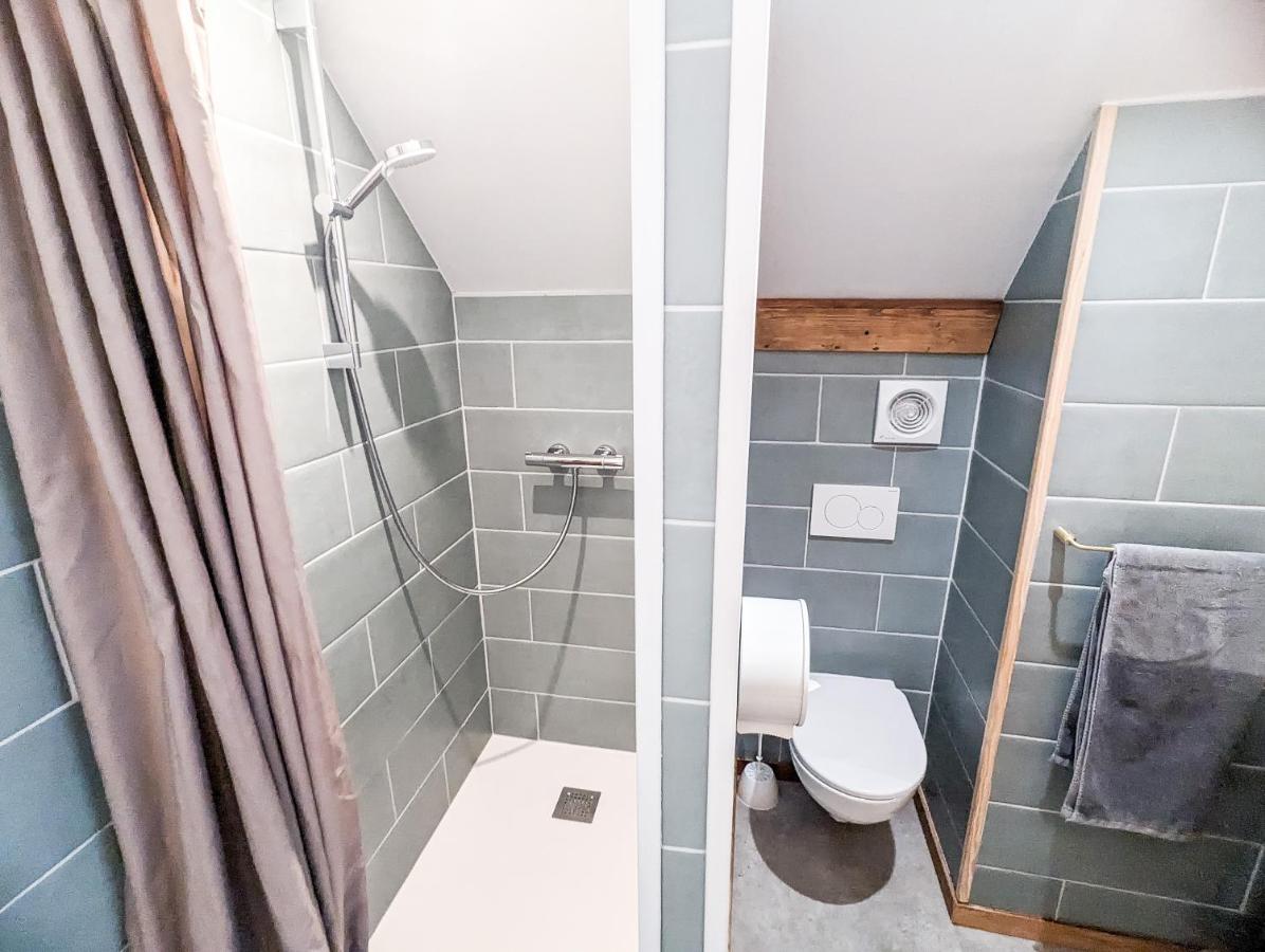 Les Repaires Hotel Nans-sous-Sainte-Anne Bagian luar foto