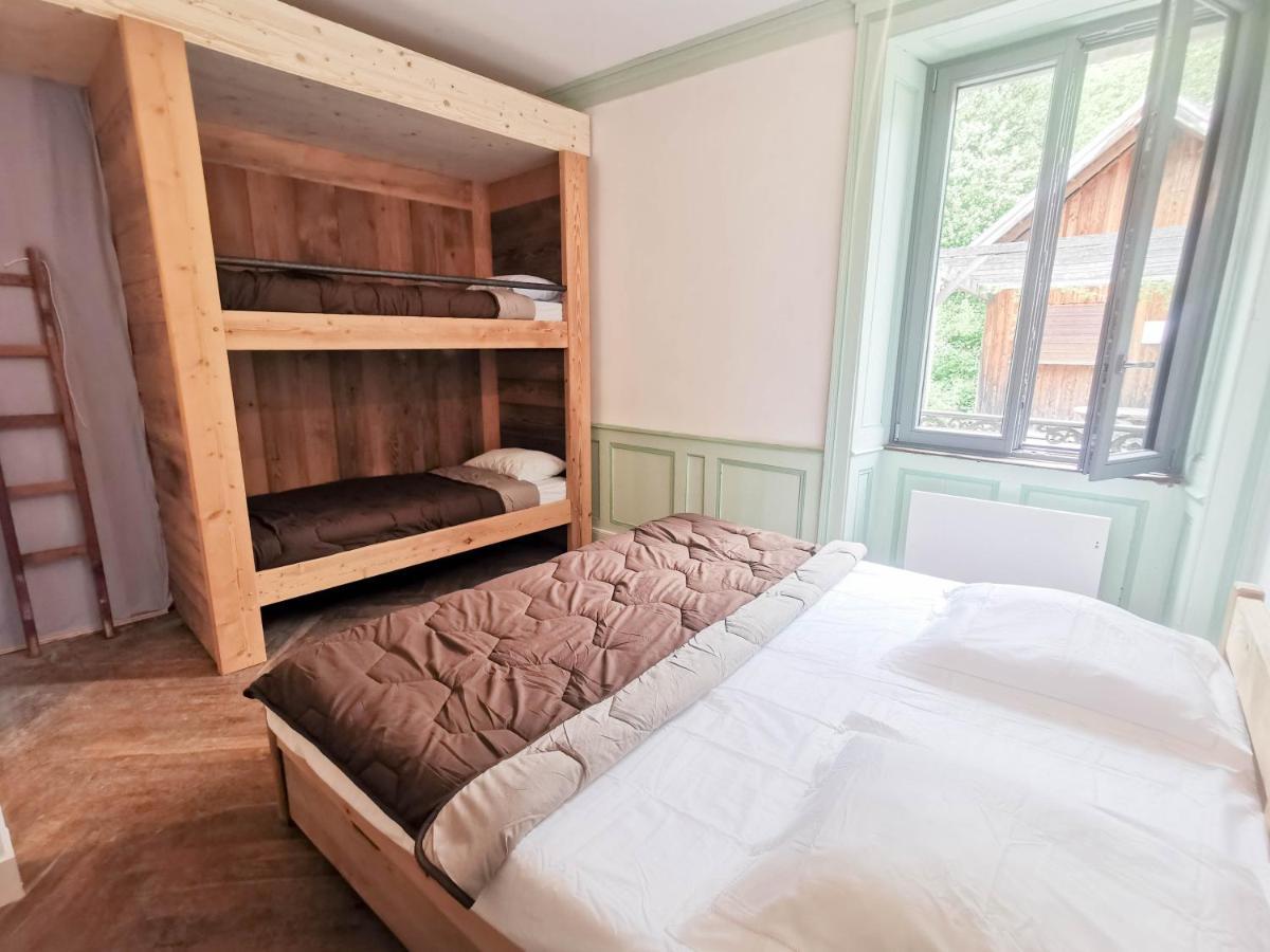 Les Repaires Hotel Nans-sous-Sainte-Anne Bagian luar foto